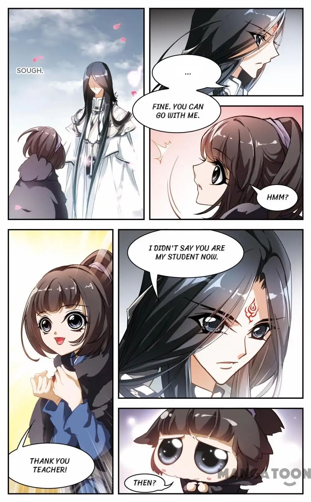 The Journey of Flower Chapter 22 - page 9