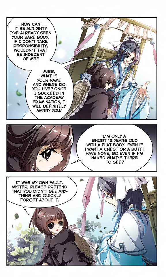 The Journey of Flower Chapter 15 - page 12