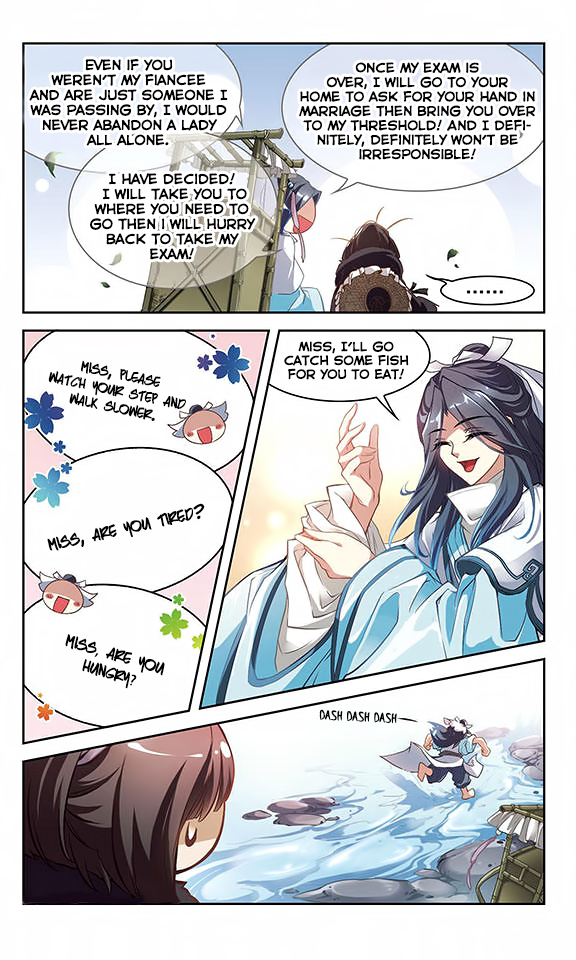 The Journey of Flower Chapter 15 - page 15
