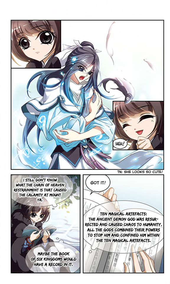 The Journey of Flower Chapter 15 - page 17