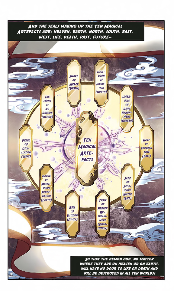 The Journey of Flower Chapter 15 - page 20