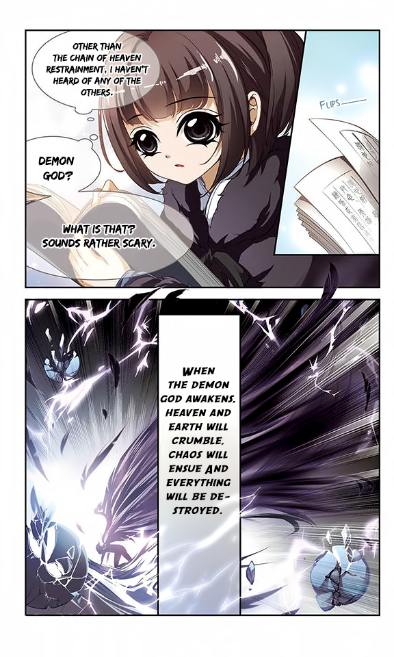 The Journey of Flower Chapter 15 - page 22