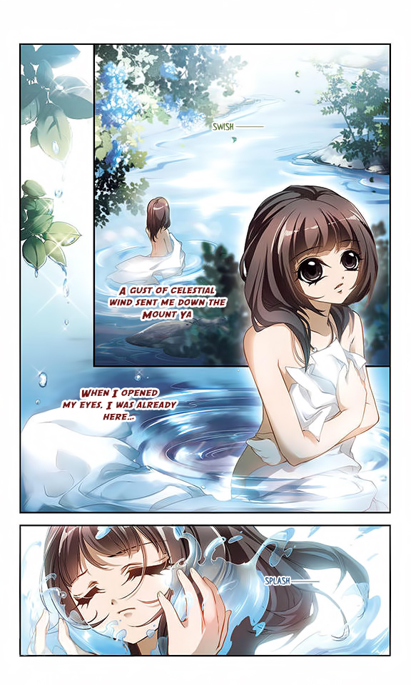 The Journey of Flower Chapter 15 - page 3