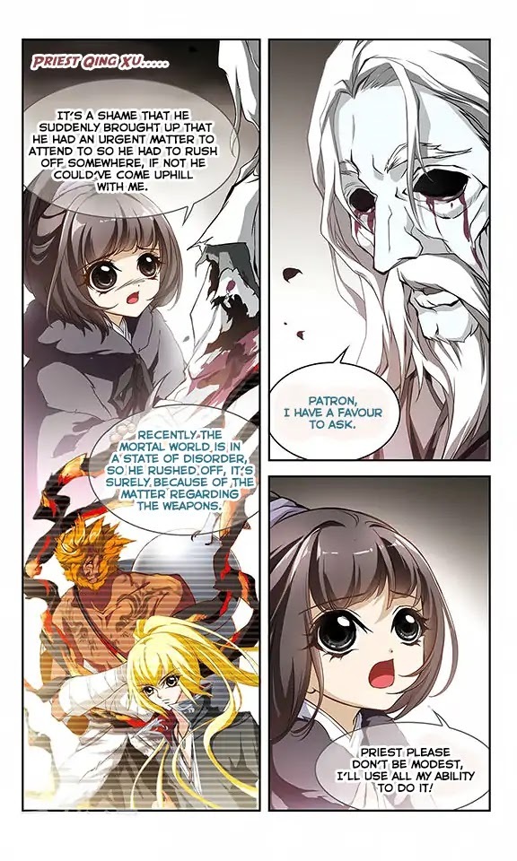 The Journey of Flower Chapter 14 - page 3
