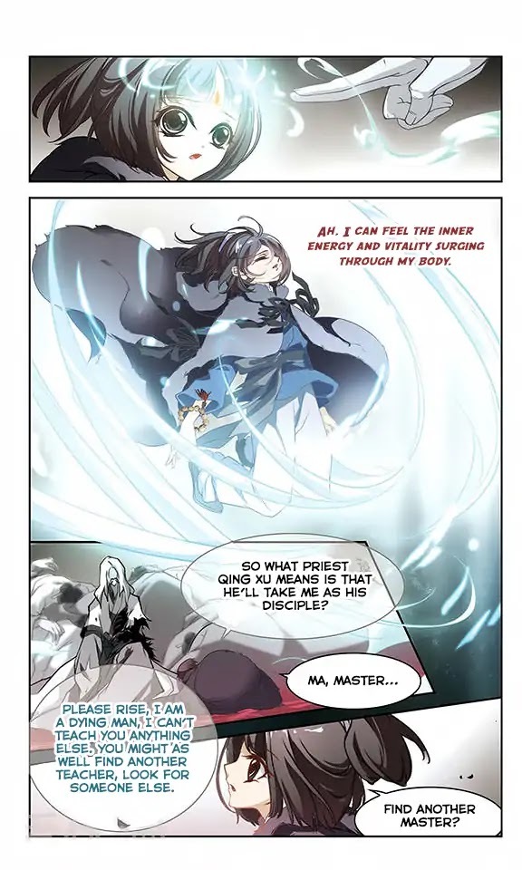The Journey of Flower Chapter 14 - page 8
