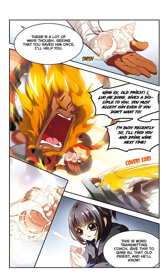 The Journey of Flower Chapter 12 - page 5