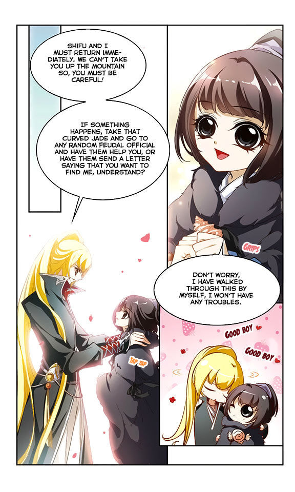 The Journey of Flower Chapter 12 - page 7