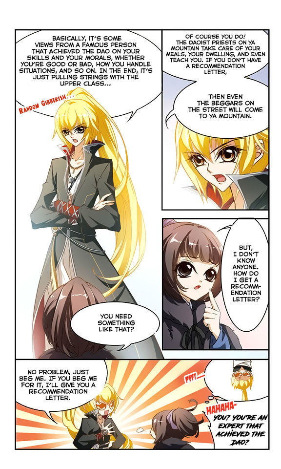 The Journey of Flower Chapter 11 - page 3