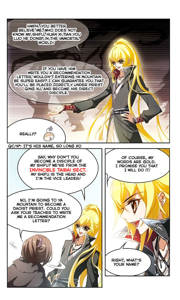 The Journey of Flower Chapter 11 - page 4