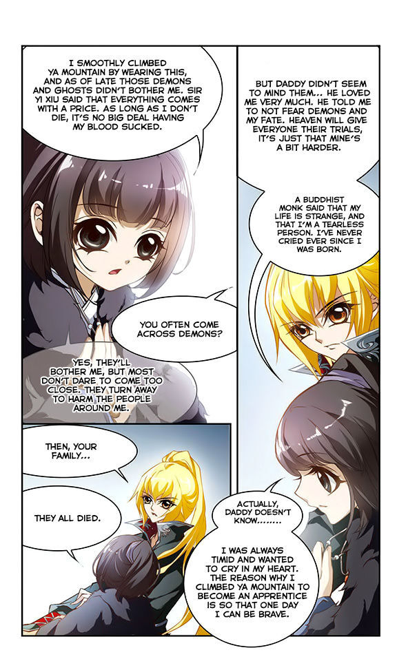 The Journey of Flower Chapter 11 - page 7