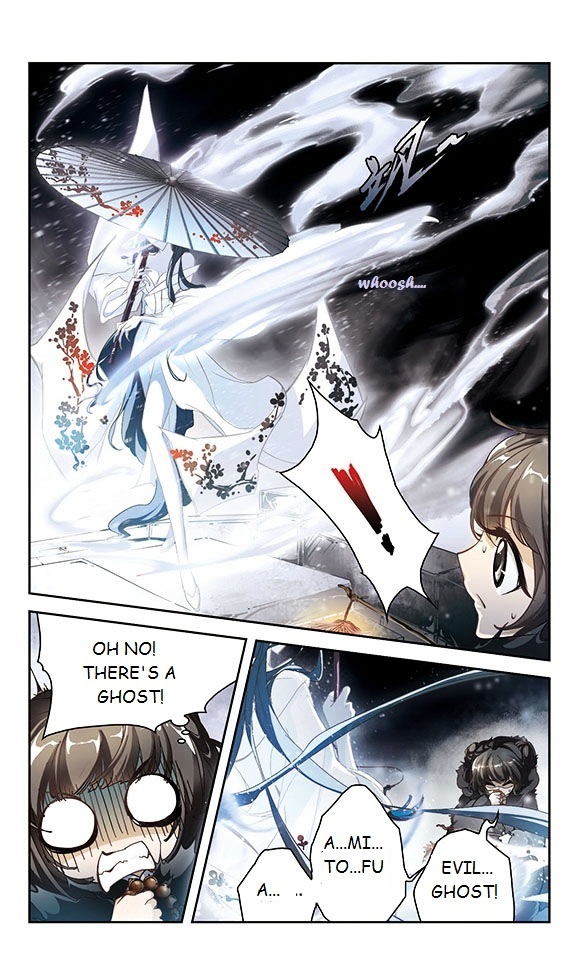 The Journey of Flower Chapter 1 - page 10
