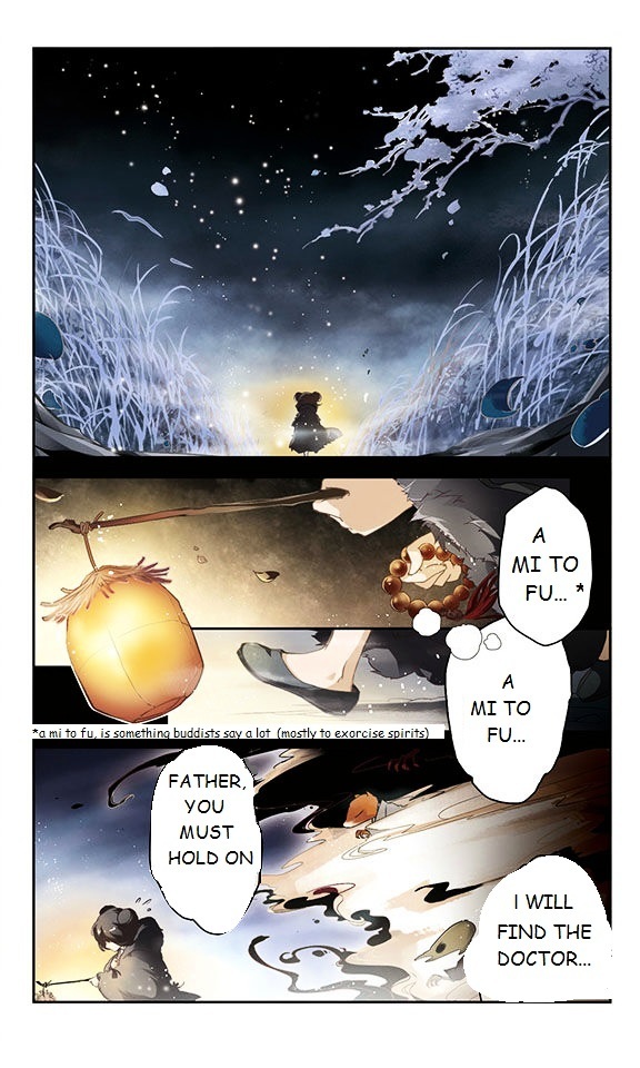 The Journey of Flower Chapter 1 - page 8