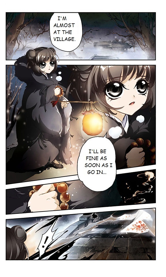The Journey of Flower Chapter 1 - page 9