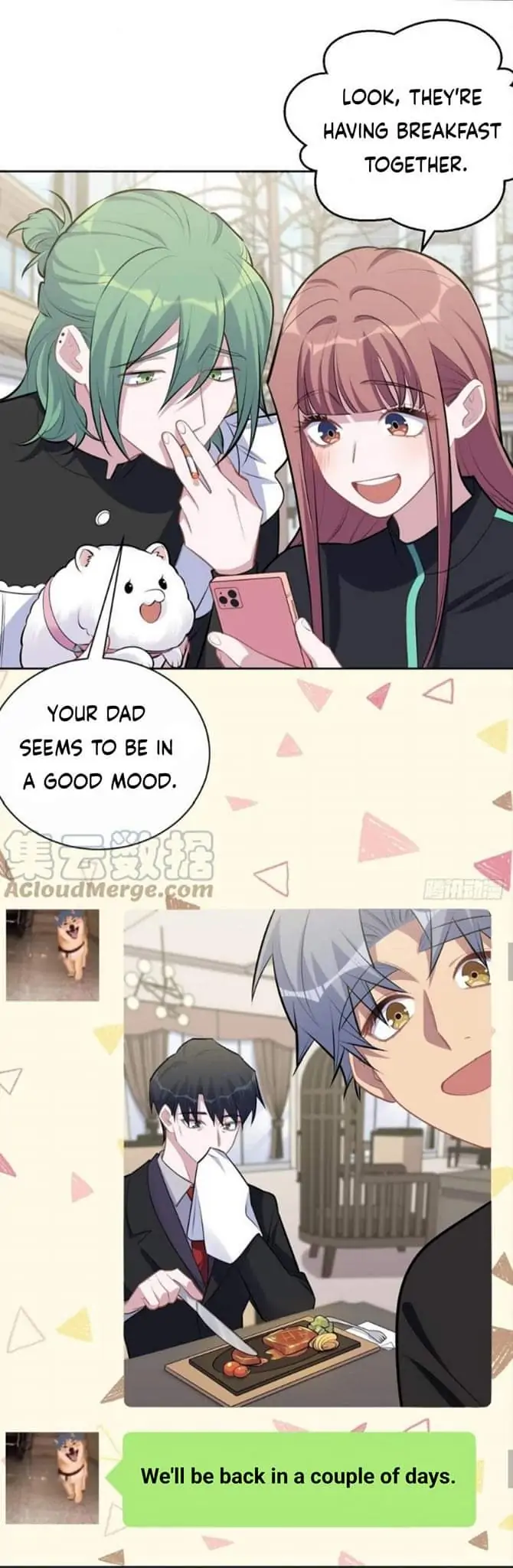 I Married My Father-in-Law Chapter 161 - page 9
