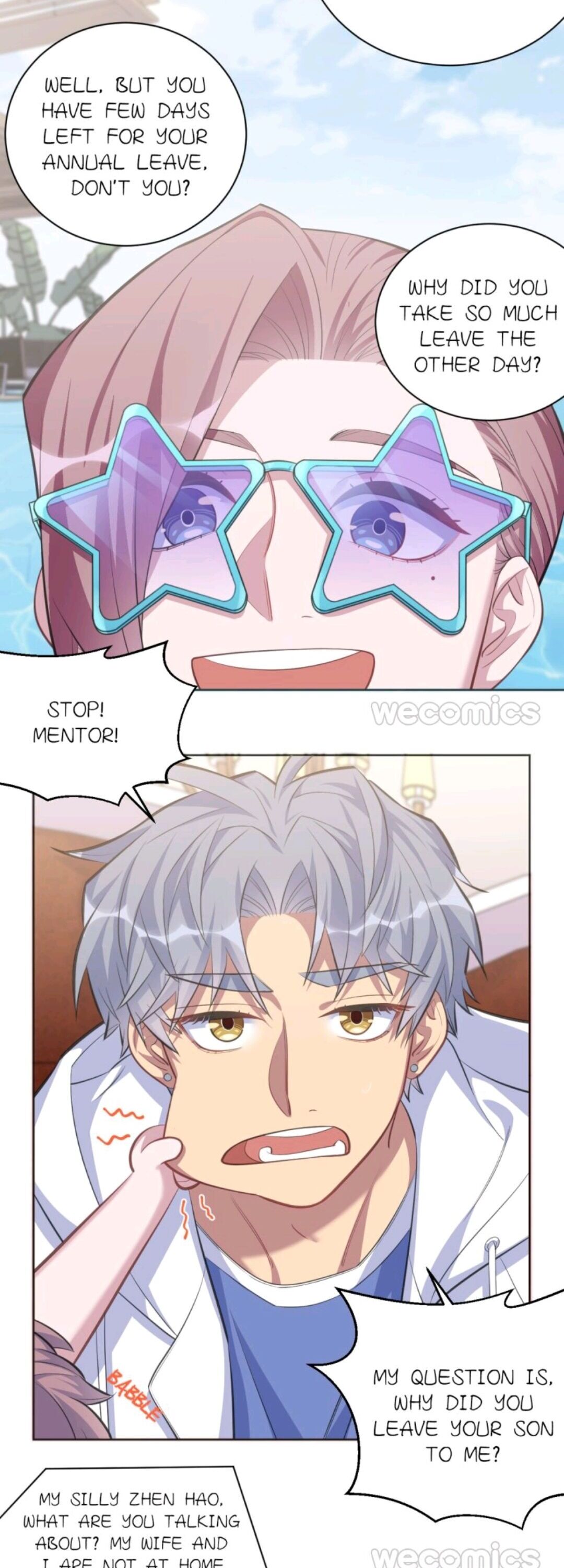 I Married My Father-in-Law chapter 76 - page 2