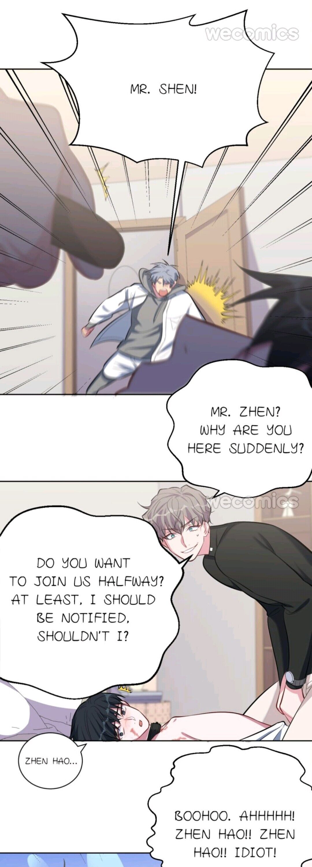 I Married My Father-in-Law chapter 52 - page 16