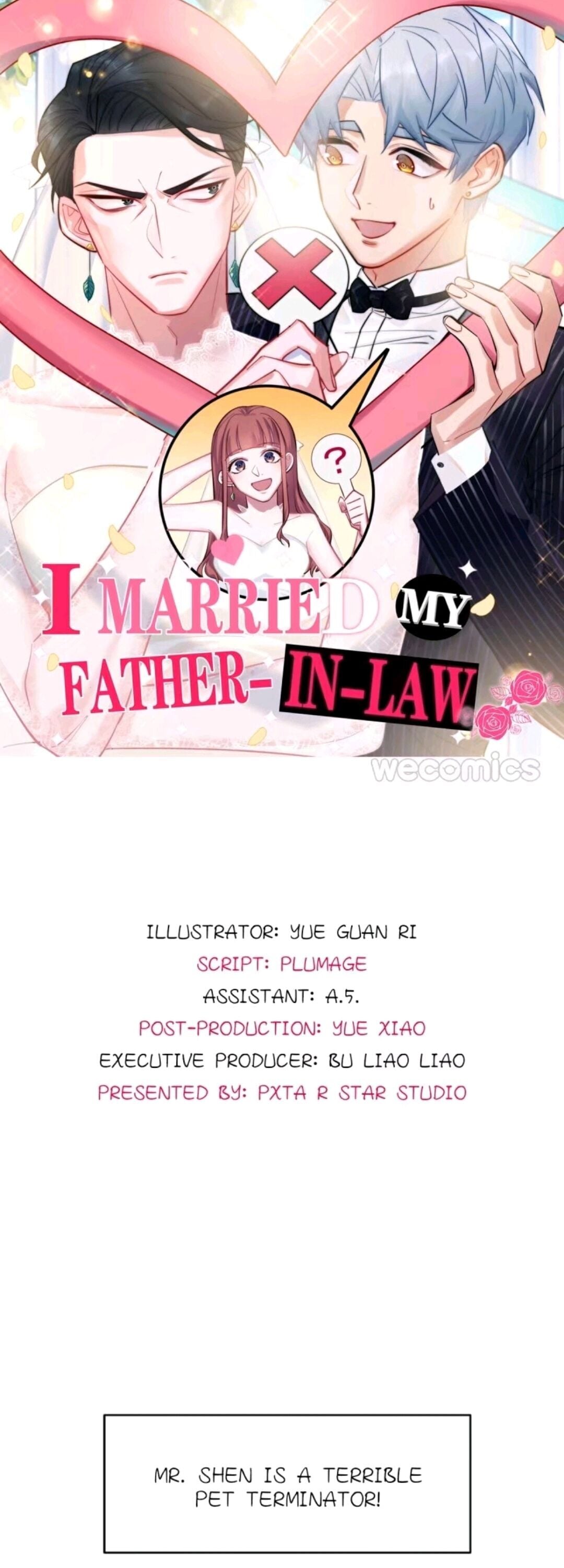 I Married My Father-in-Law chapter 28 - page 1