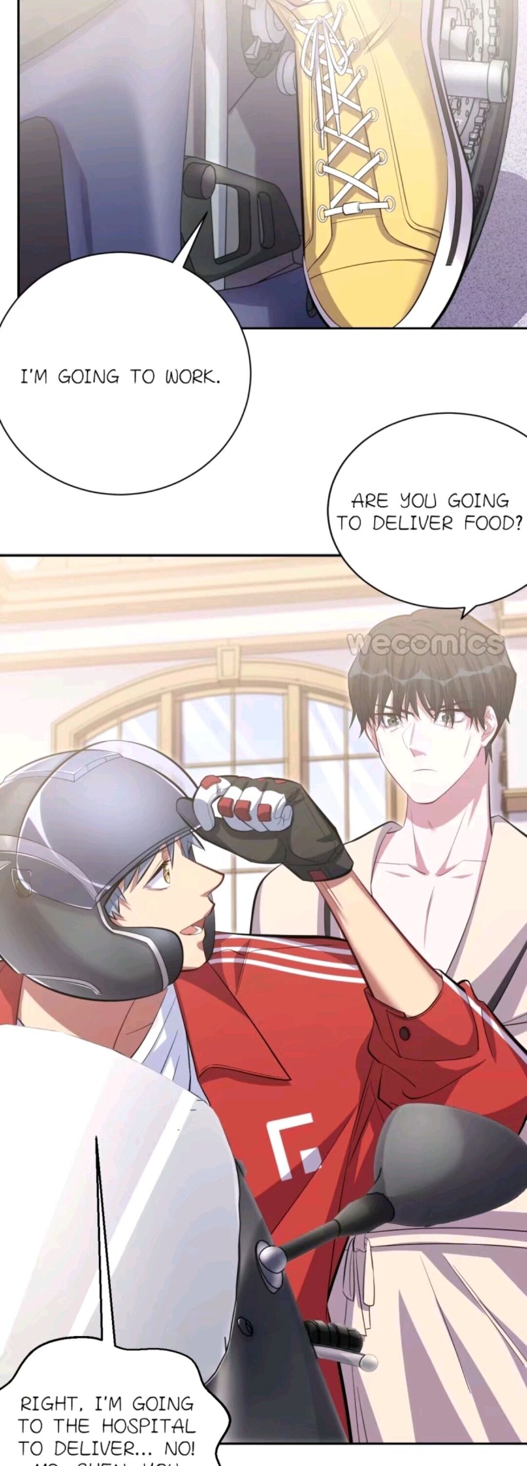 I Married My Father-in-Law chapter 28 - page 12