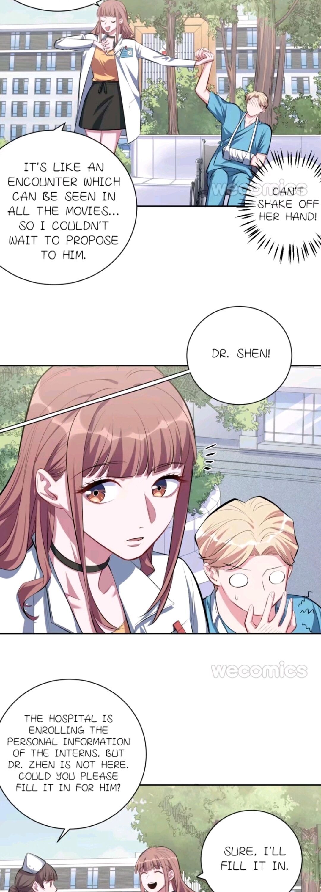 I Married My Father-in-Law chapter 23 - page 3