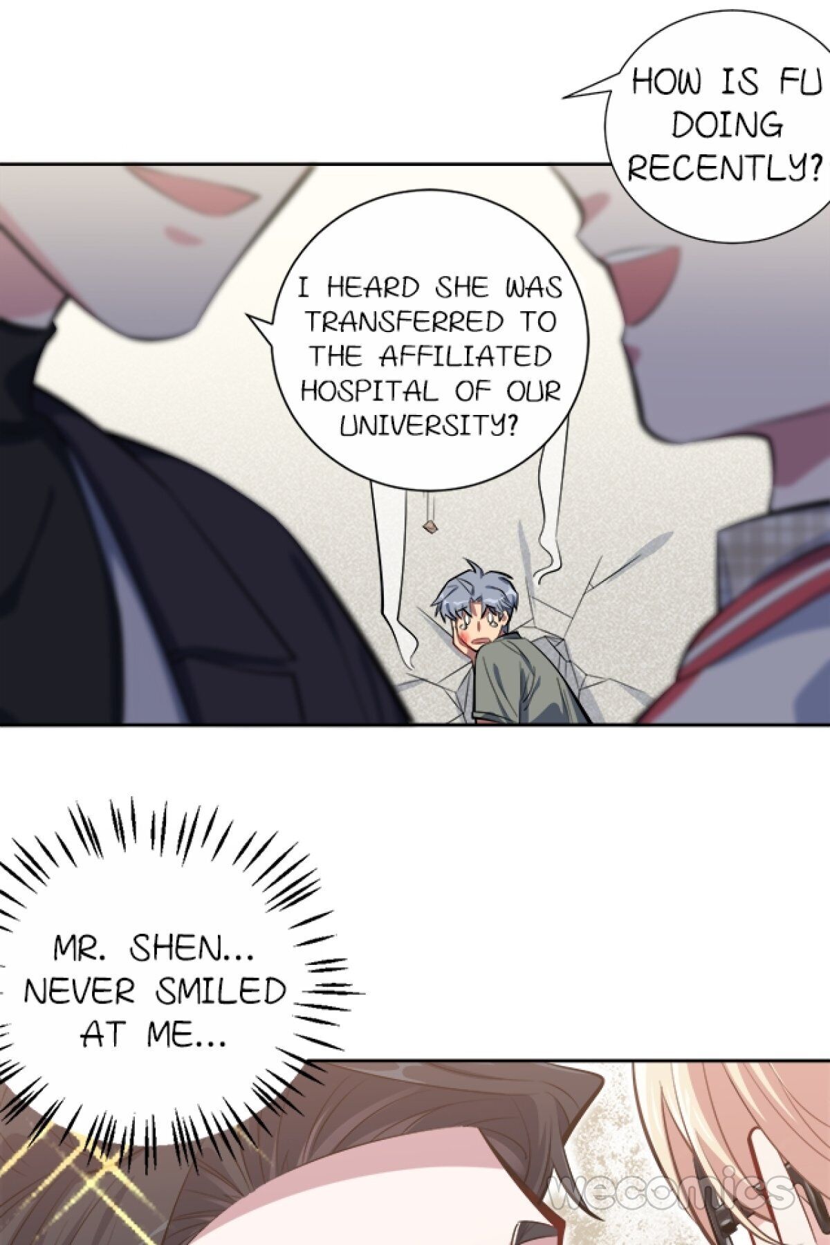 I Married My Father-in-Law chapter 7 - page 17