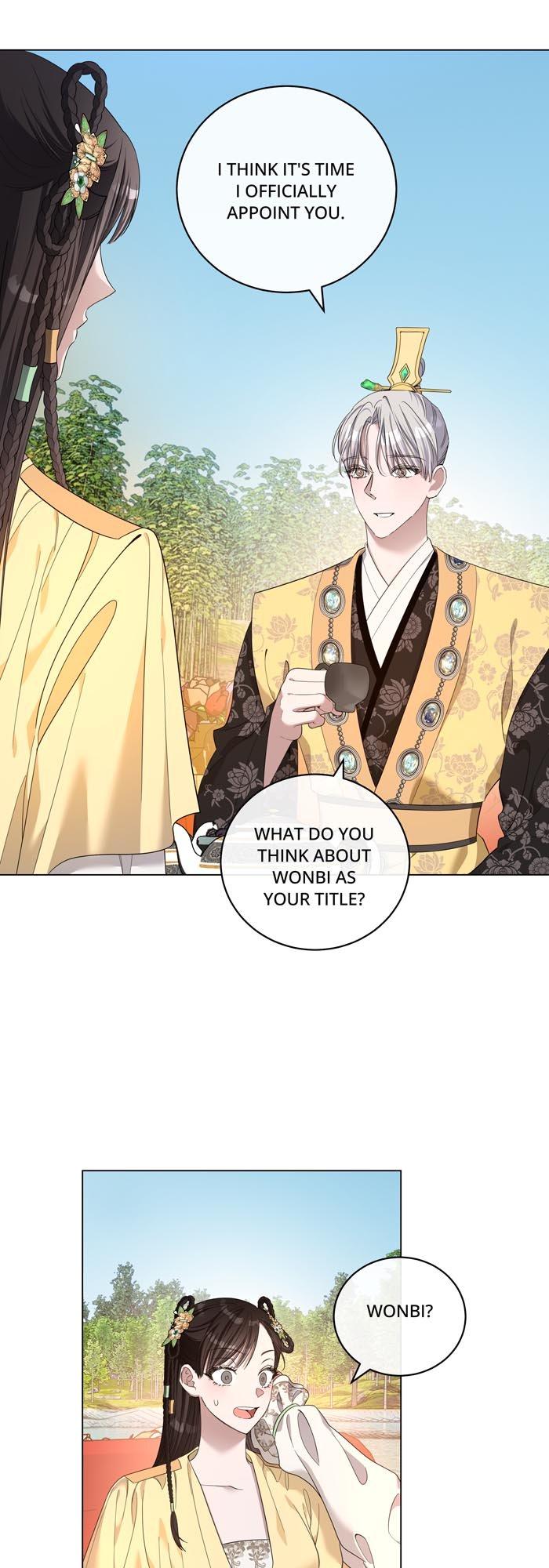 Saya, the Fallen Deity chapter 35 - page 15