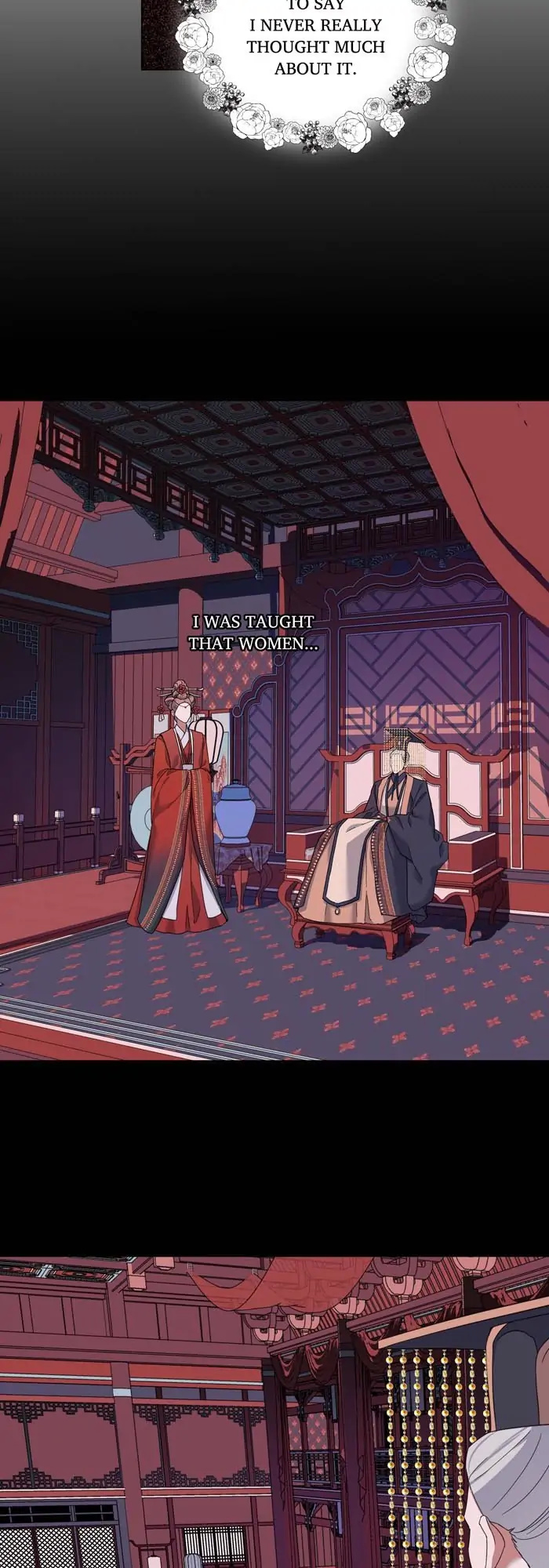 Saya, the Fallen Deity chapter 34 - page 15