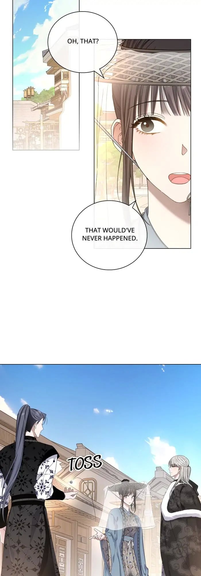 Saya, the Fallen Deity chapter 33 - page 11