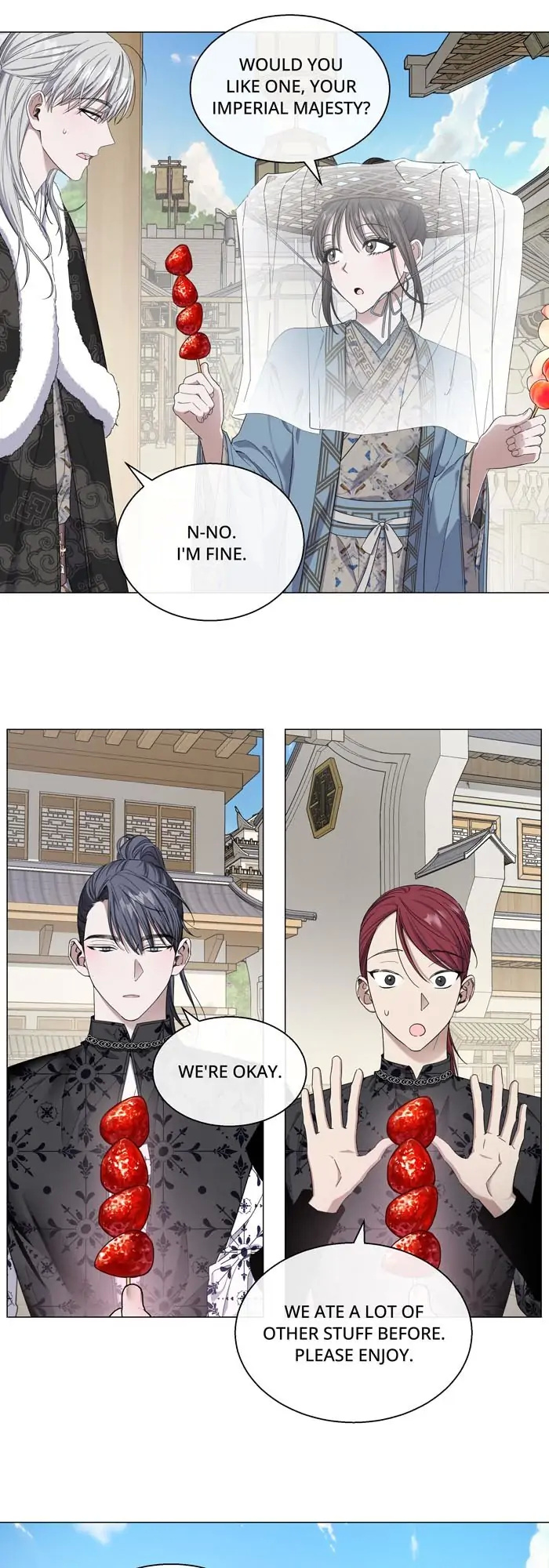 Saya, the Fallen Deity chapter 32 - page 14