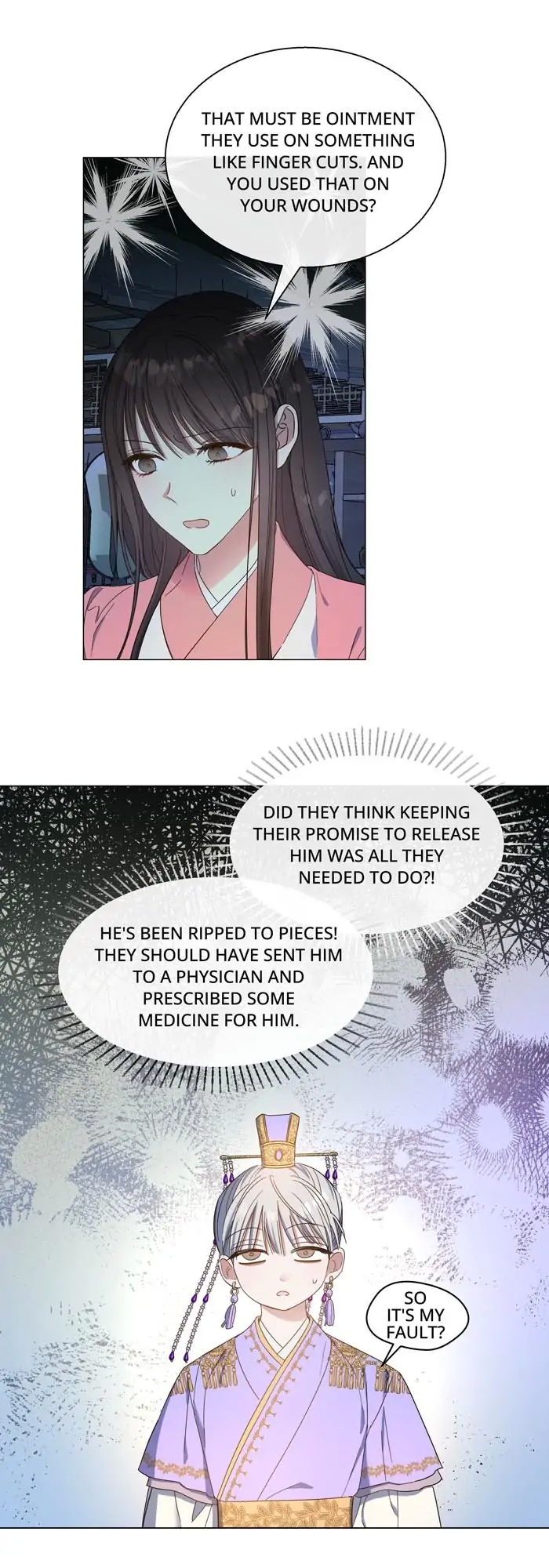 Saya, the Fallen Deity chapter 31 - page 10