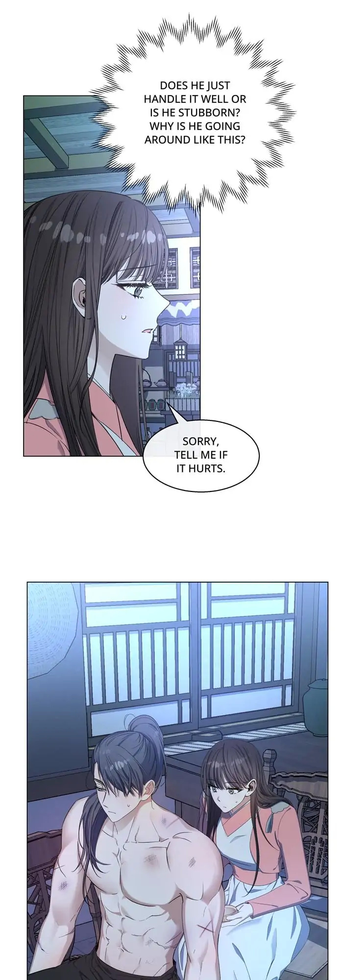 Saya, the Fallen Deity chapter 31 - page 15
