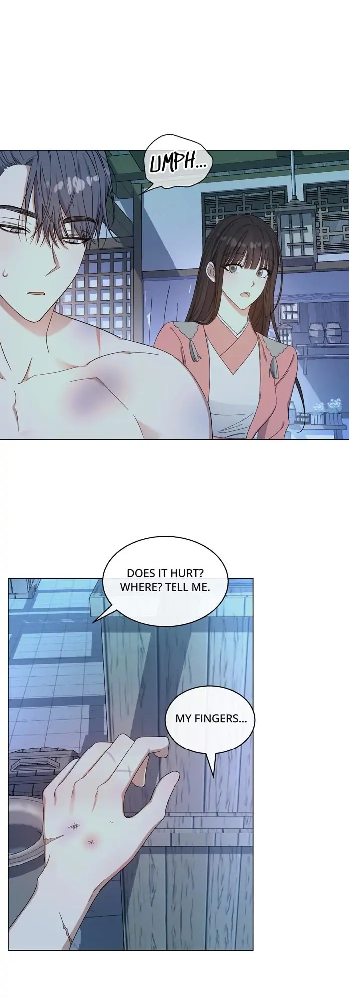 Saya, the Fallen Deity chapter 31 - page 18