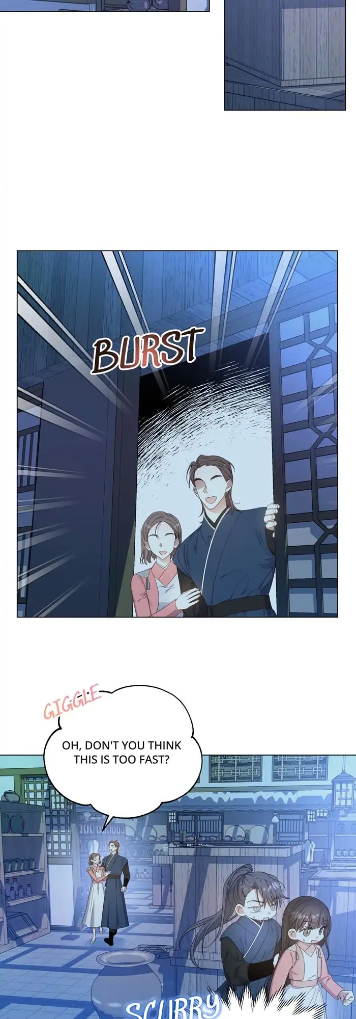 Saya, the Fallen Deity chapter 31 - page 23