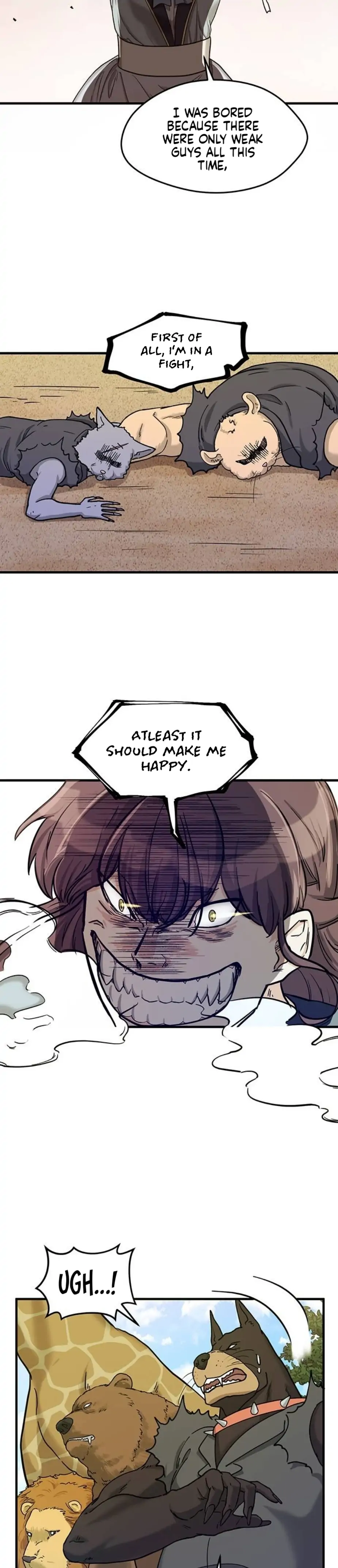 Surviving In A Harem Chapter 9 - page 15