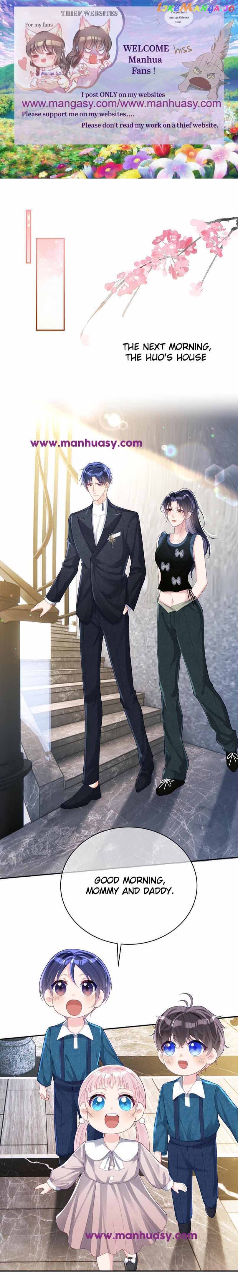 Cute Baby From Heaven: Daddy is Too Strong Chapter 40 - page 2