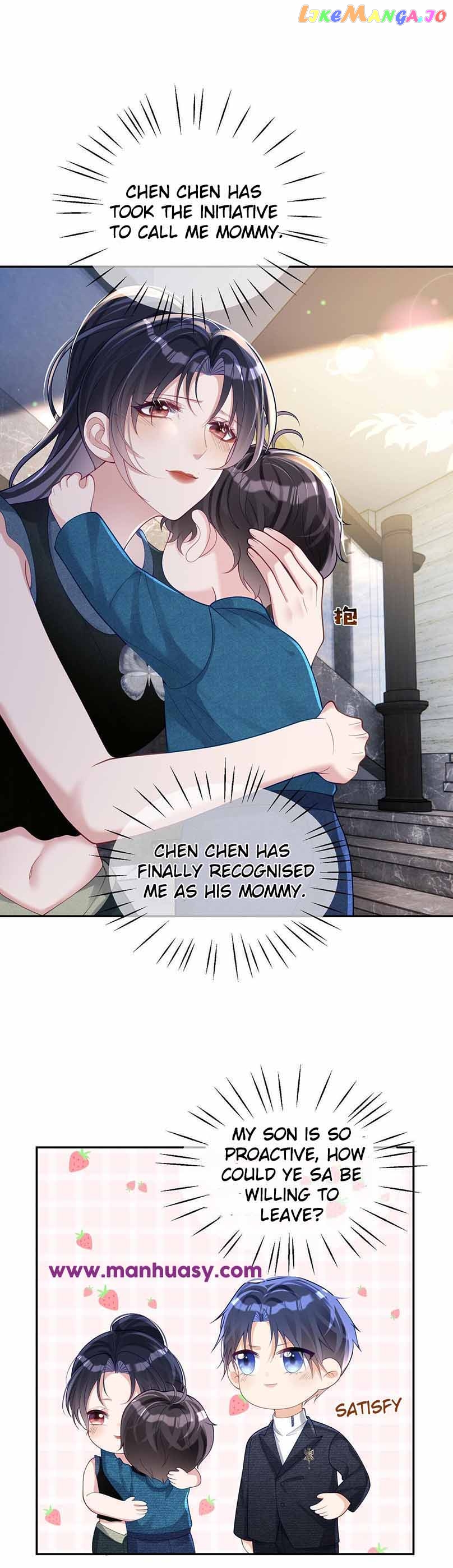 Cute Baby From Heaven: Daddy is Too Strong Chapter 40 - page 5