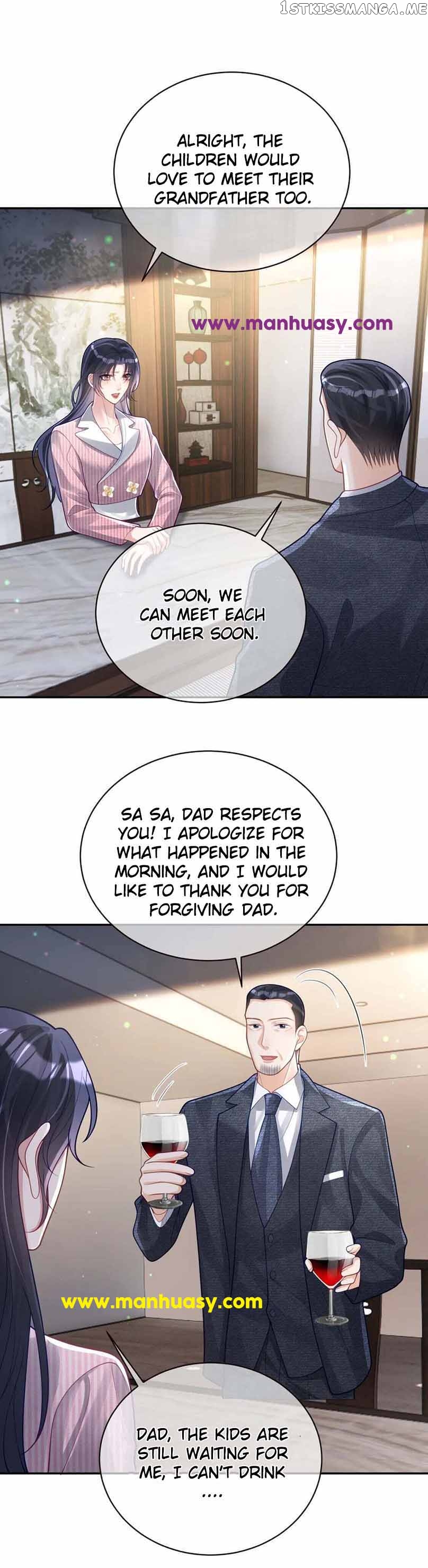 Cute Baby From Heaven: Daddy is Too Strong Chapter 38 - page 7