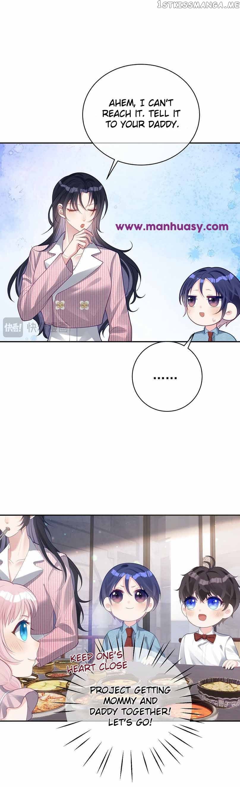 Cute Baby From Heaven: Daddy is Too Strong Chapter 35 - page 15