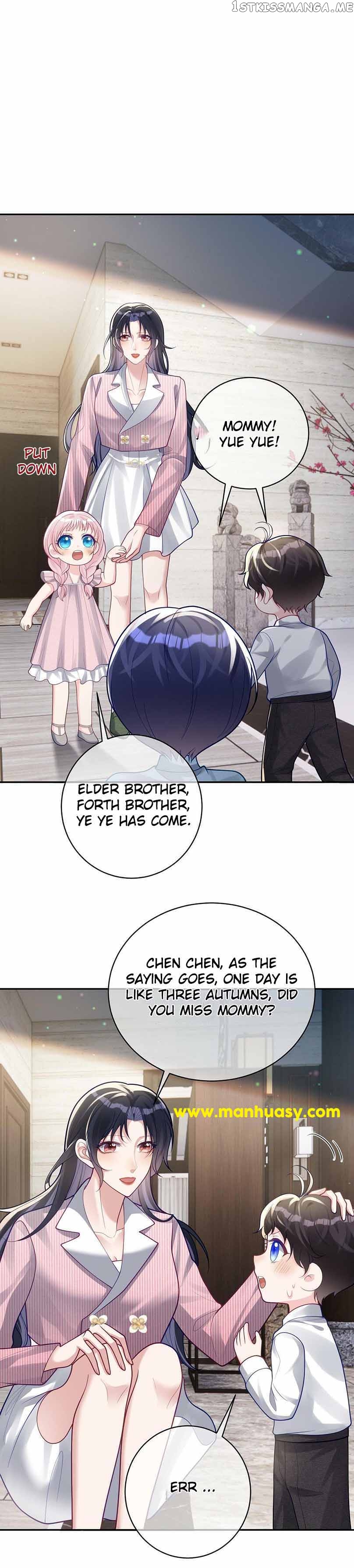 Cute Baby From Heaven: Daddy is Too Strong Chapter 35 - page 5