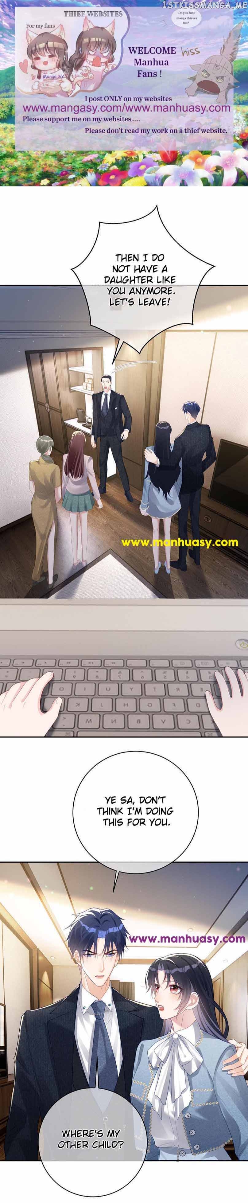 Cute Baby From Heaven: Daddy is Too Strong Chapter 34 - page 2