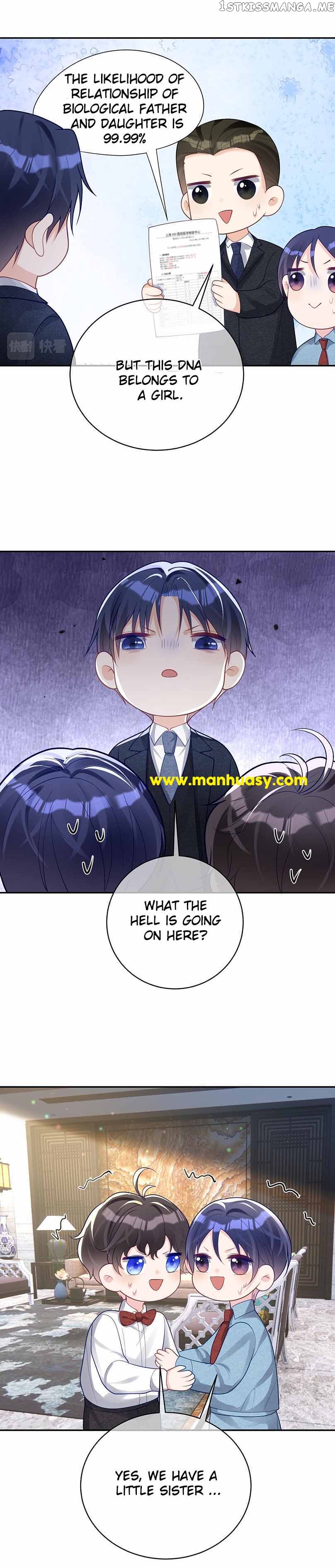 Cute Baby From Heaven: Daddy is Too Strong Chapter 34 - page 9