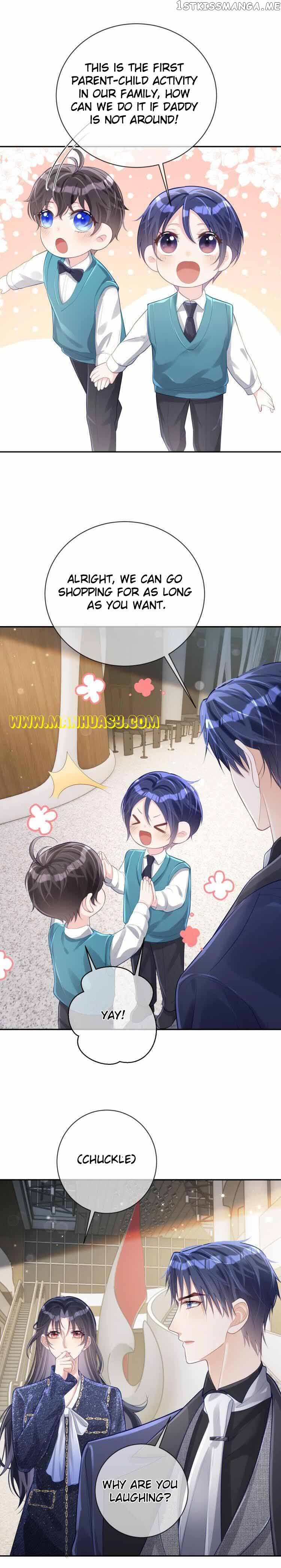 Cute Baby From Heaven: Daddy is Too Strong Chapter 29 - page 3