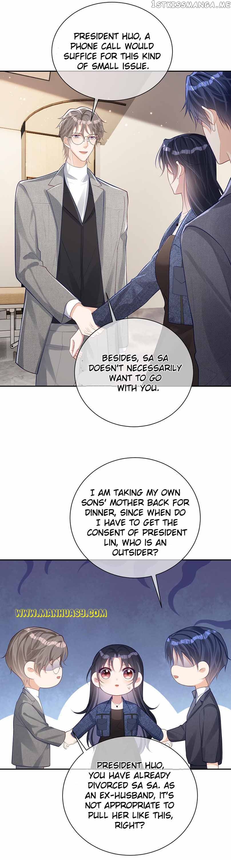 Cute Baby From Heaven: Daddy is Too Strong Chapter 28 - page 3