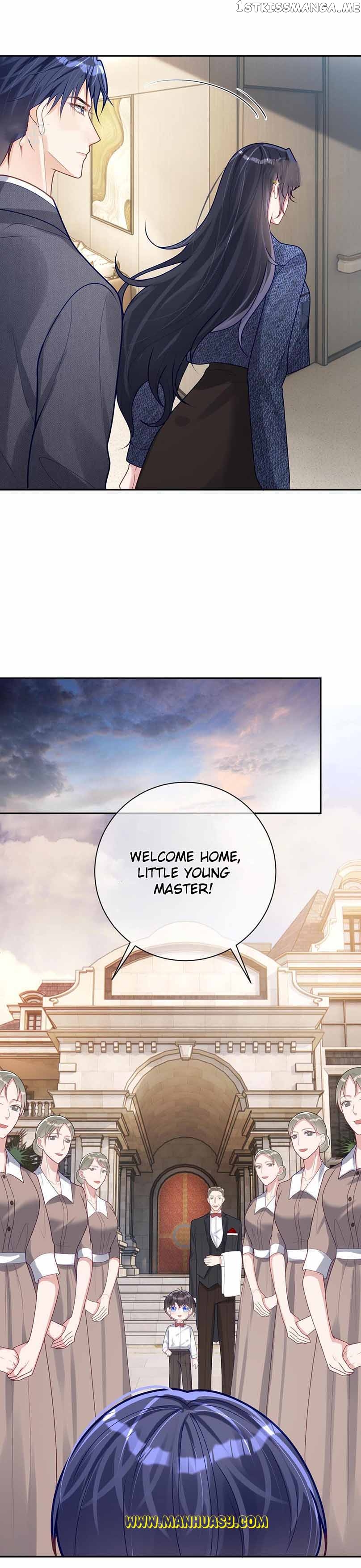 Cute Baby From Heaven: Daddy is Too Strong Chapter 28 - page 8