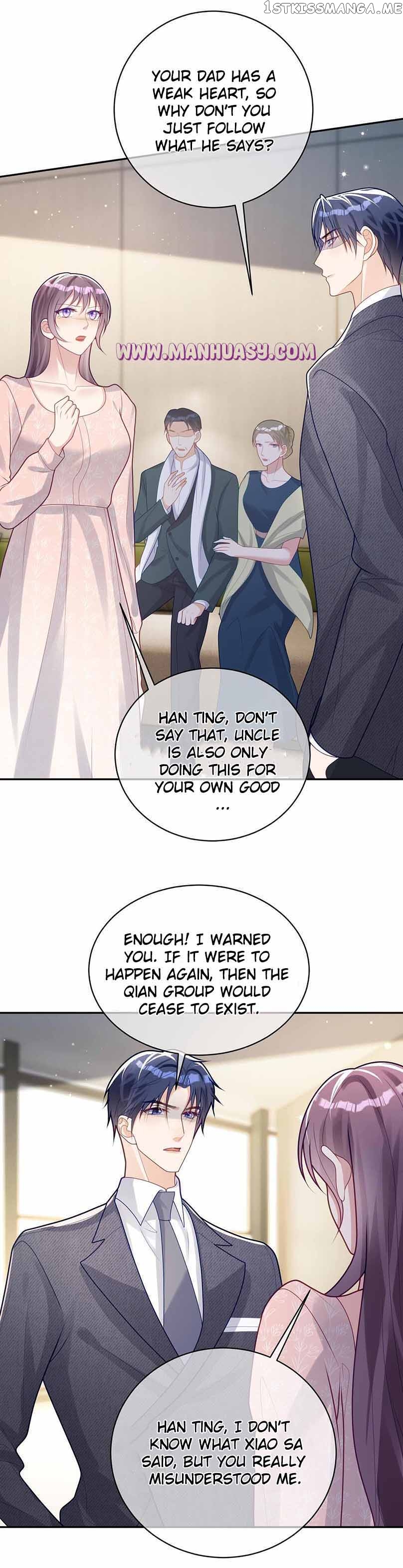 Cute Baby From Heaven: Daddy is Too Strong Chapter 26 - page 10
