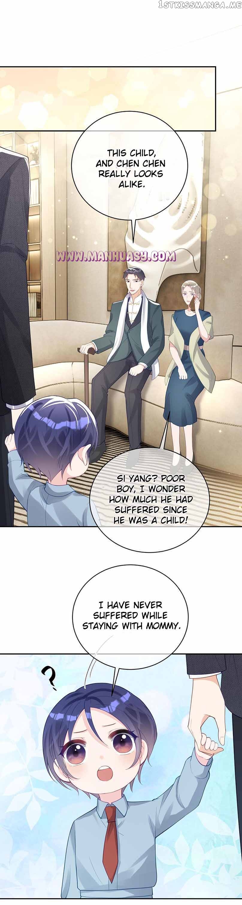 Cute Baby From Heaven: Daddy is Too Strong Chapter 26 - page 16