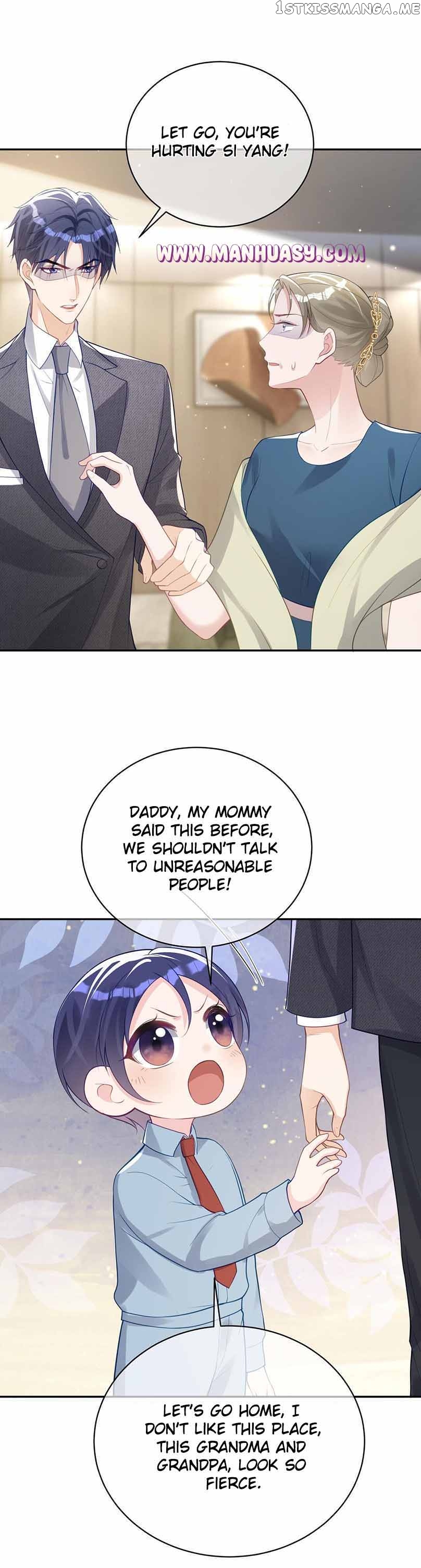 Cute Baby From Heaven: Daddy is Too Strong Chapter 26 - page 19