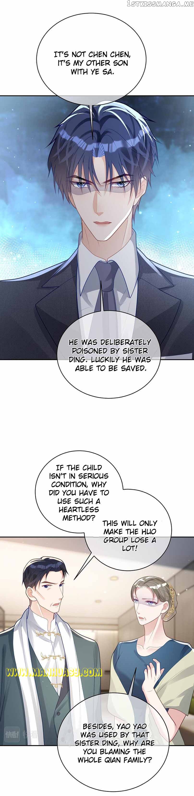 Cute Baby From Heaven: Daddy is Too Strong Chapter 26 - page 8