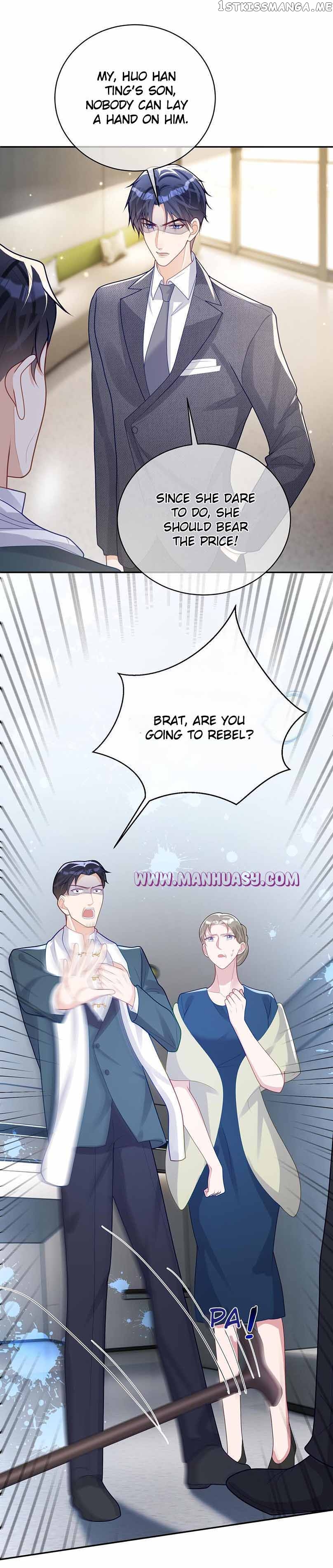 Cute Baby From Heaven: Daddy is Too Strong Chapter 26 - page 9