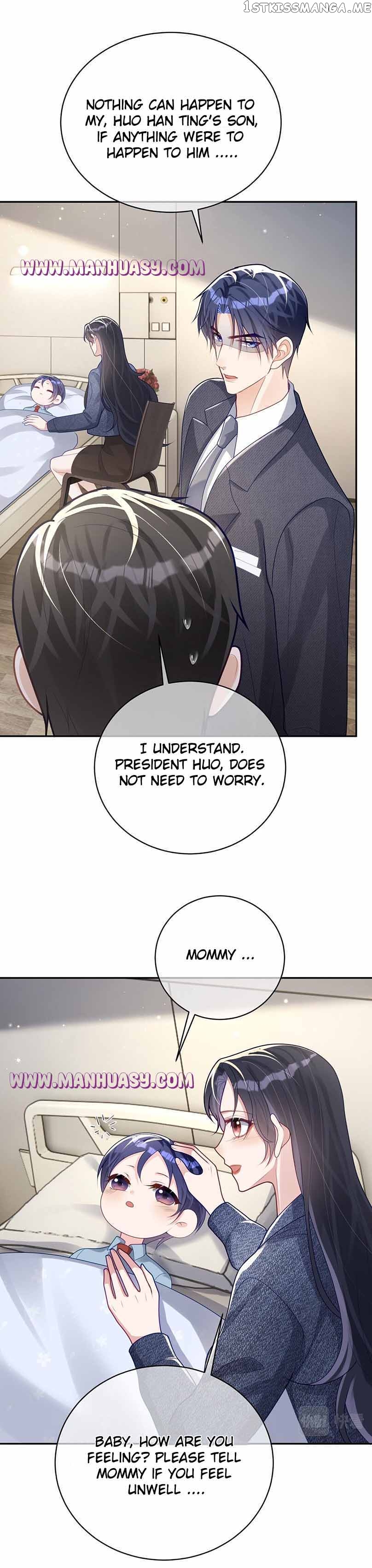 Cute Baby From Heaven: Daddy is Too Strong Chapter 25 - page 11
