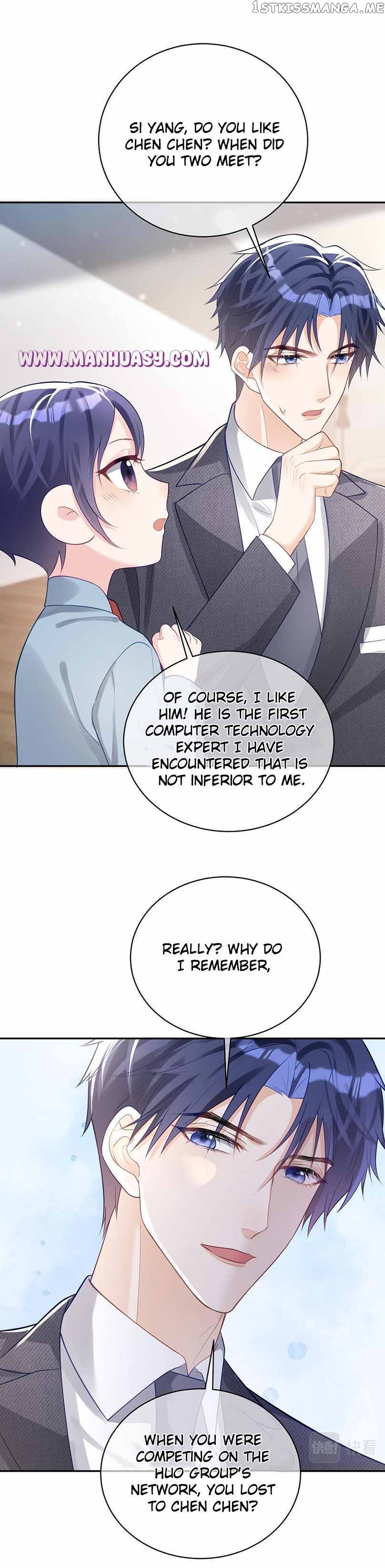 Cute Baby From Heaven: Daddy is Too Strong Chapter 25 - page 17